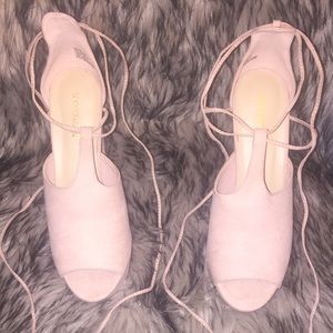 Shoe Dazzle (Dress sandals( Marlena (Muave) sz11